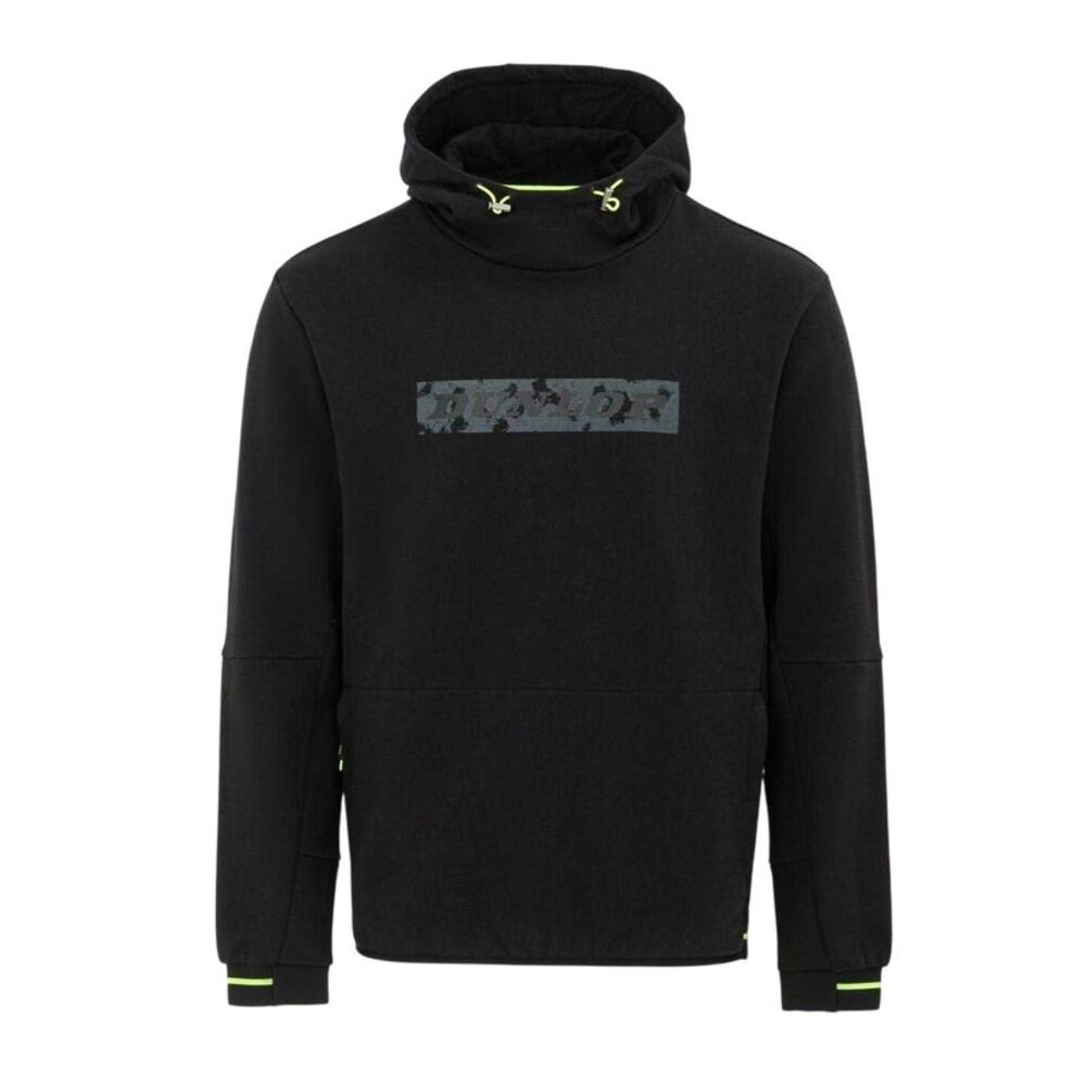 Dunlop Mens On Site Fleece Lined Hoodie / Black